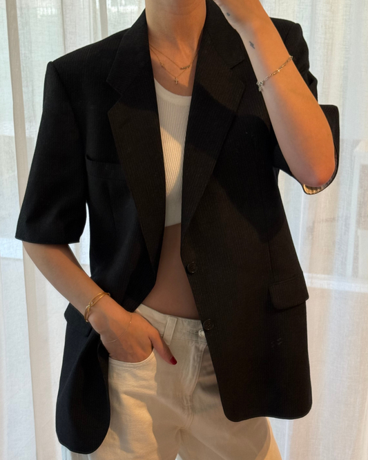 CF SS Blazer - Nearly Black