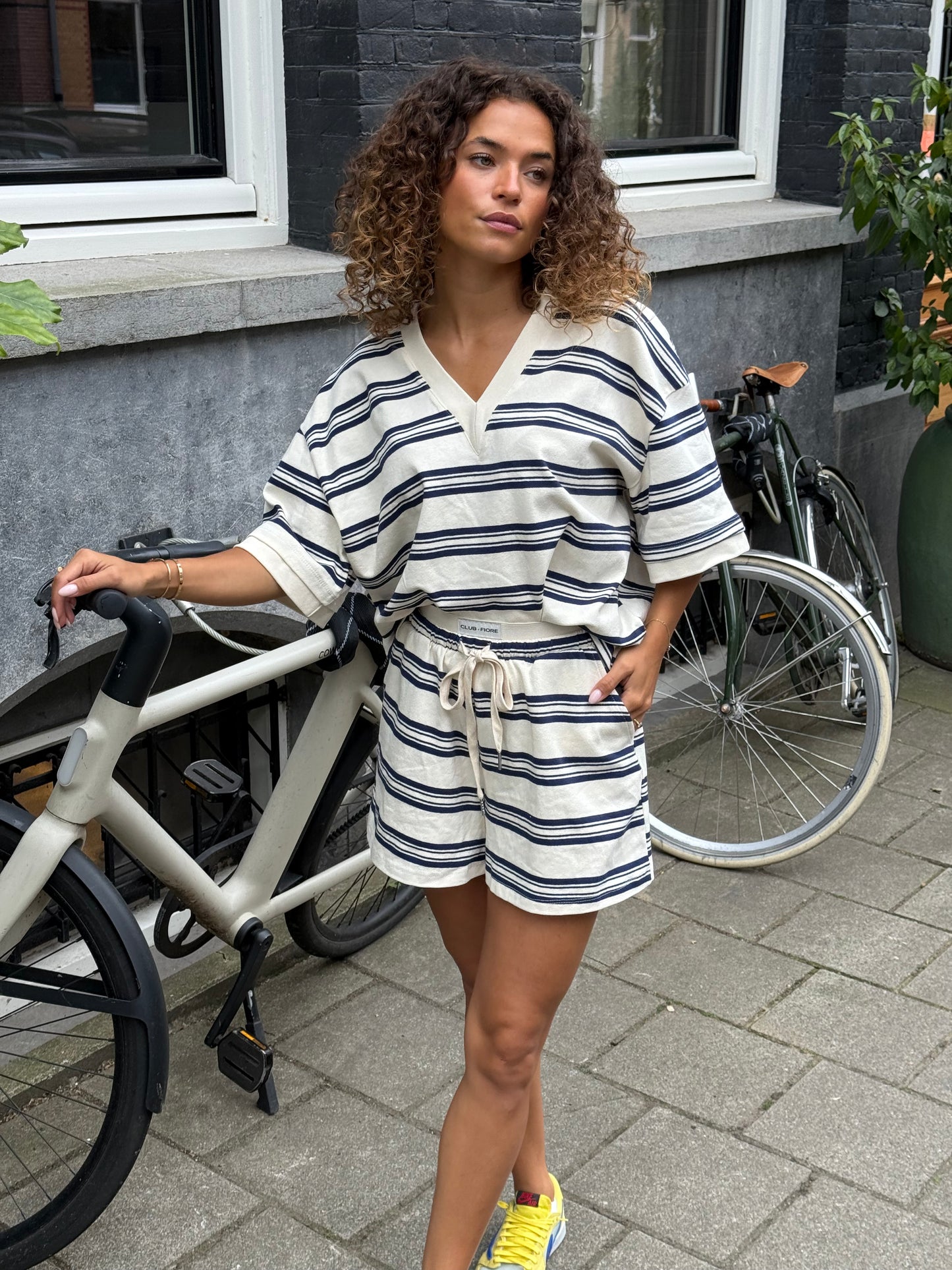 Matteo Two Piece - Cream
