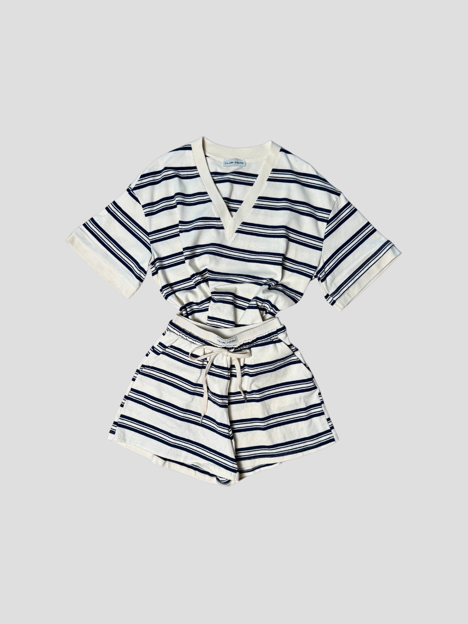 Matteo Two Piece - Cream