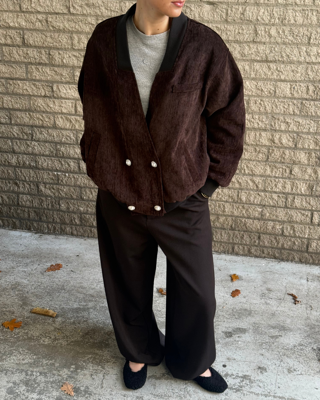 Friso Trousers - Chocolate