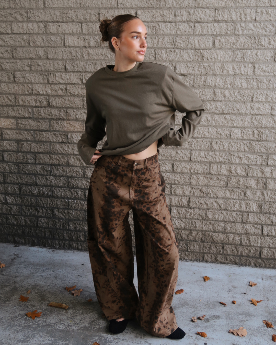 James Jeans - Camouflage Leopard