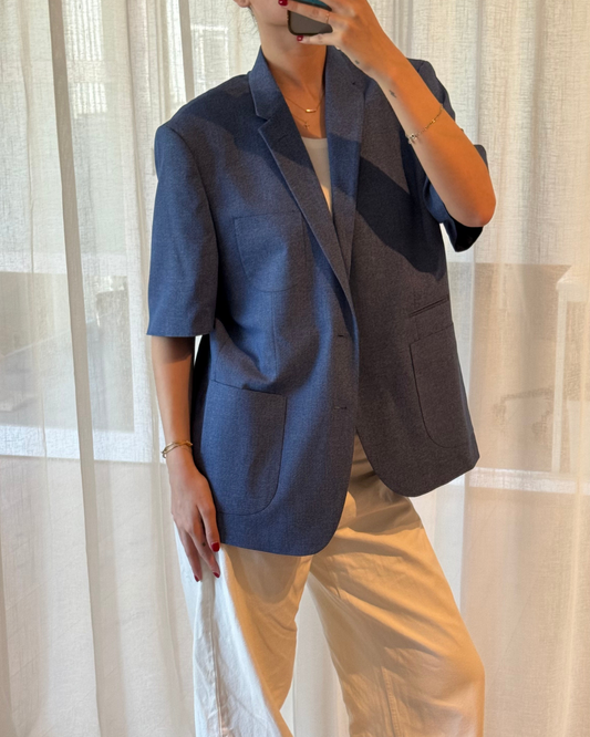 CF SS Blazer - True Blue