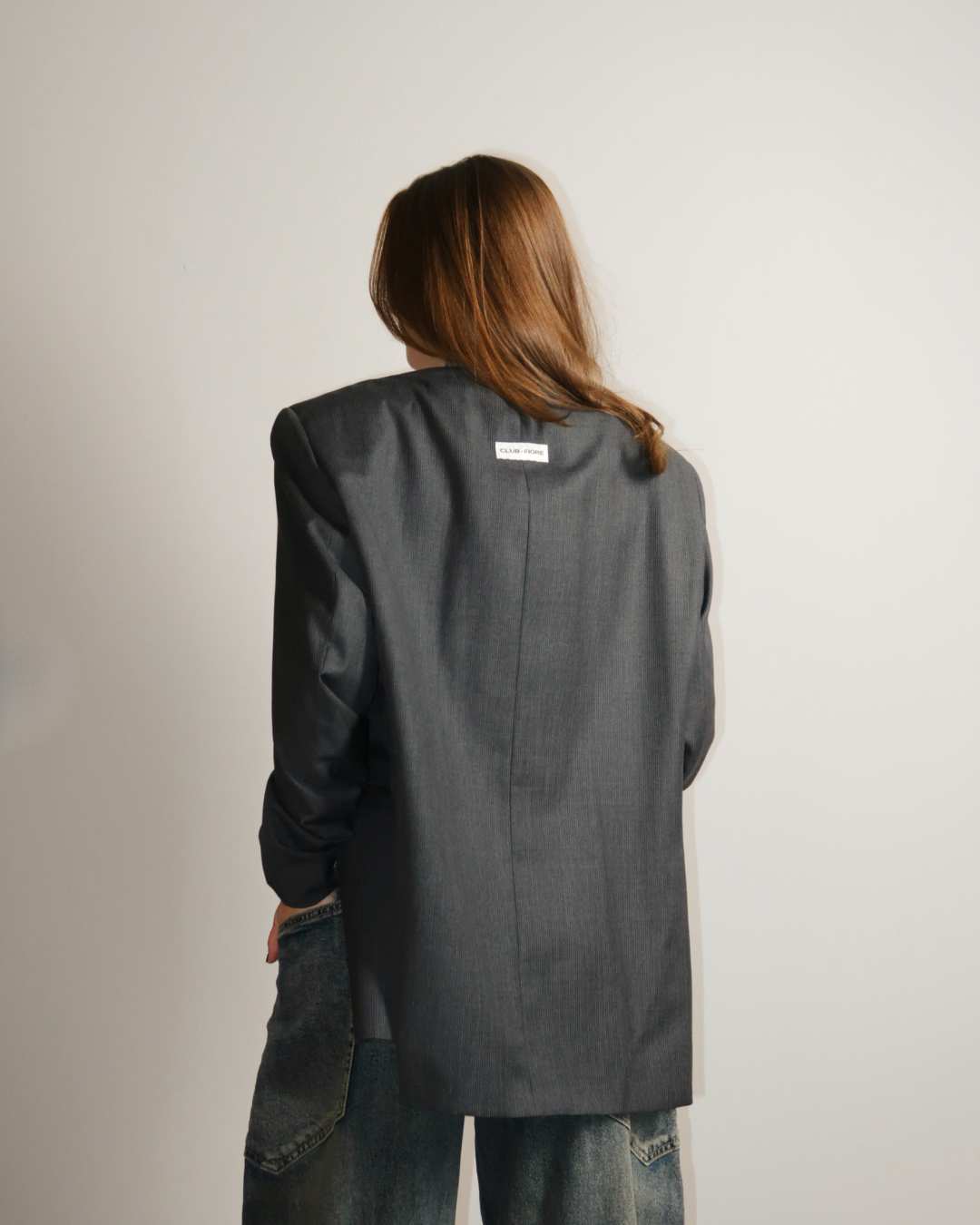 CF Mao Piercing Blazer - Graphite