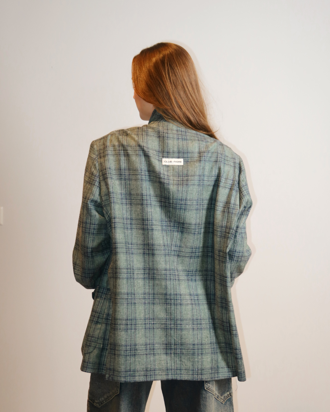 CF Mao Piercing Blazer - Ocean