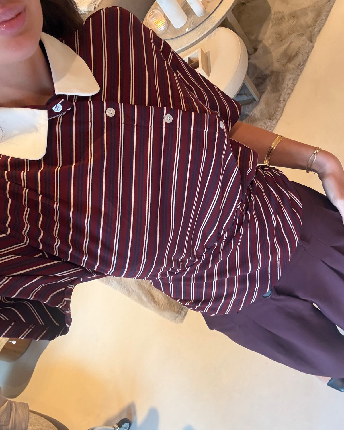 Ben Top - Burgundy