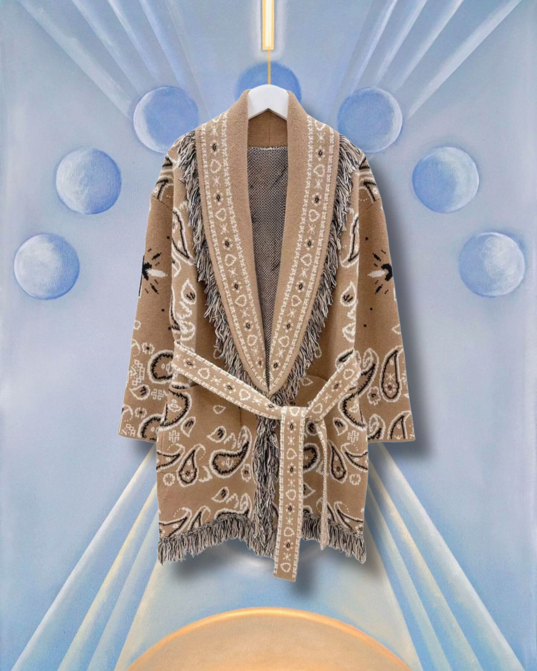 Bada Cardigan - Camel