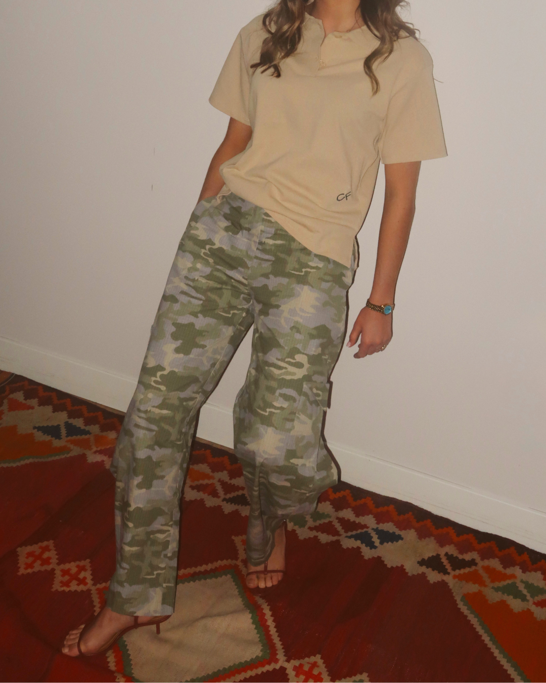 Aimon Trousers - Army
