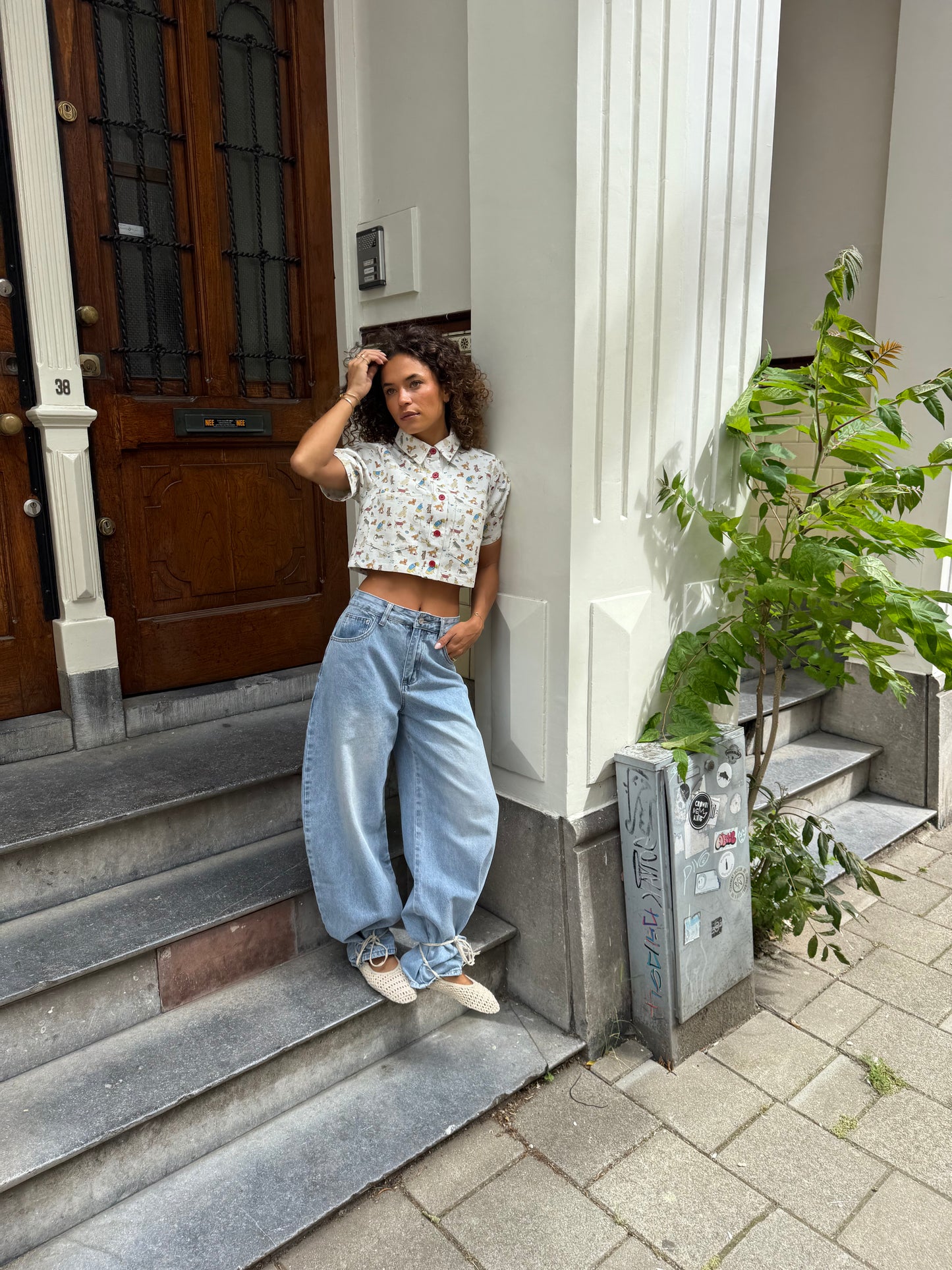 Dash Top - Off White