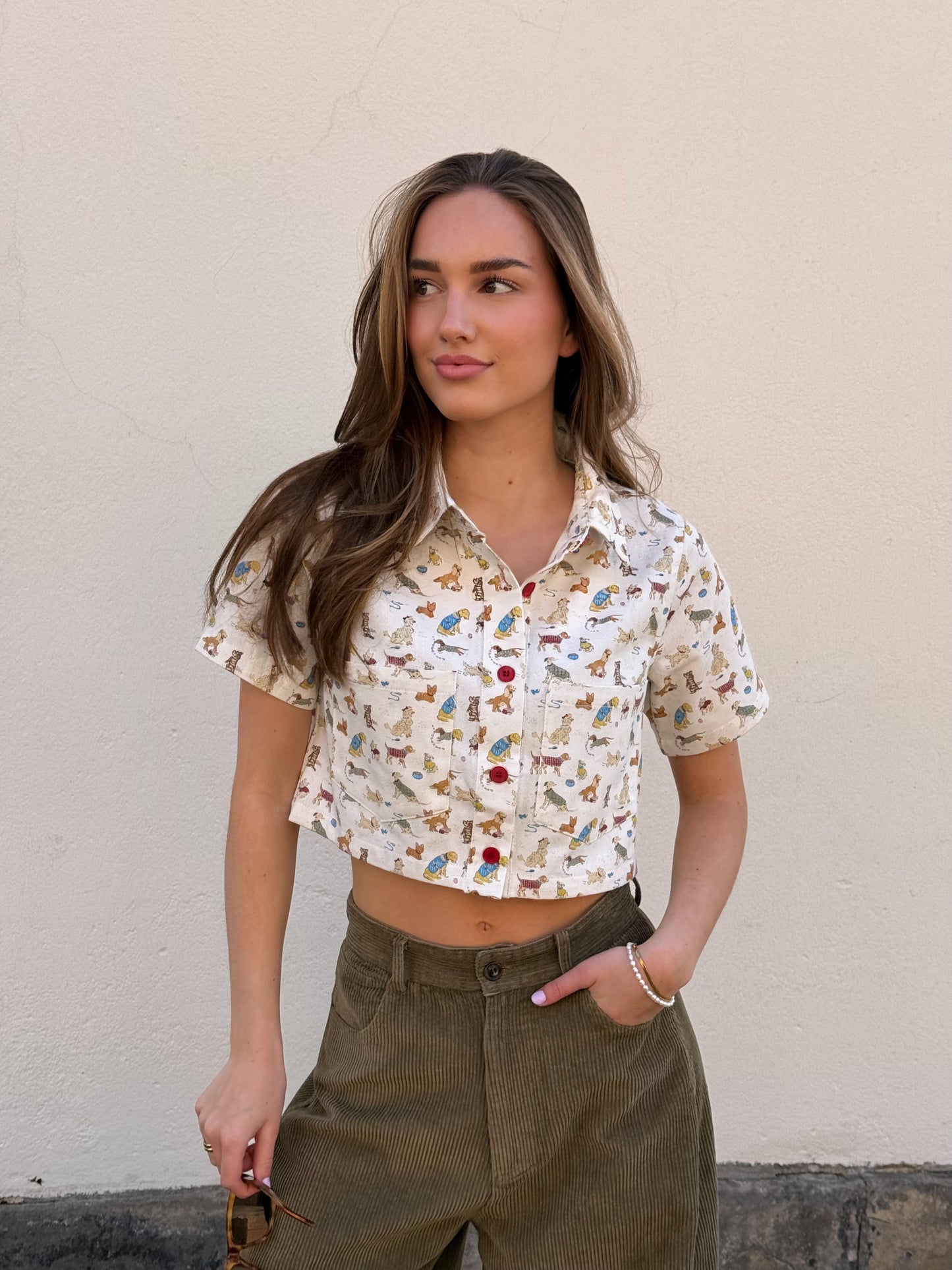 Dash Top - Off White