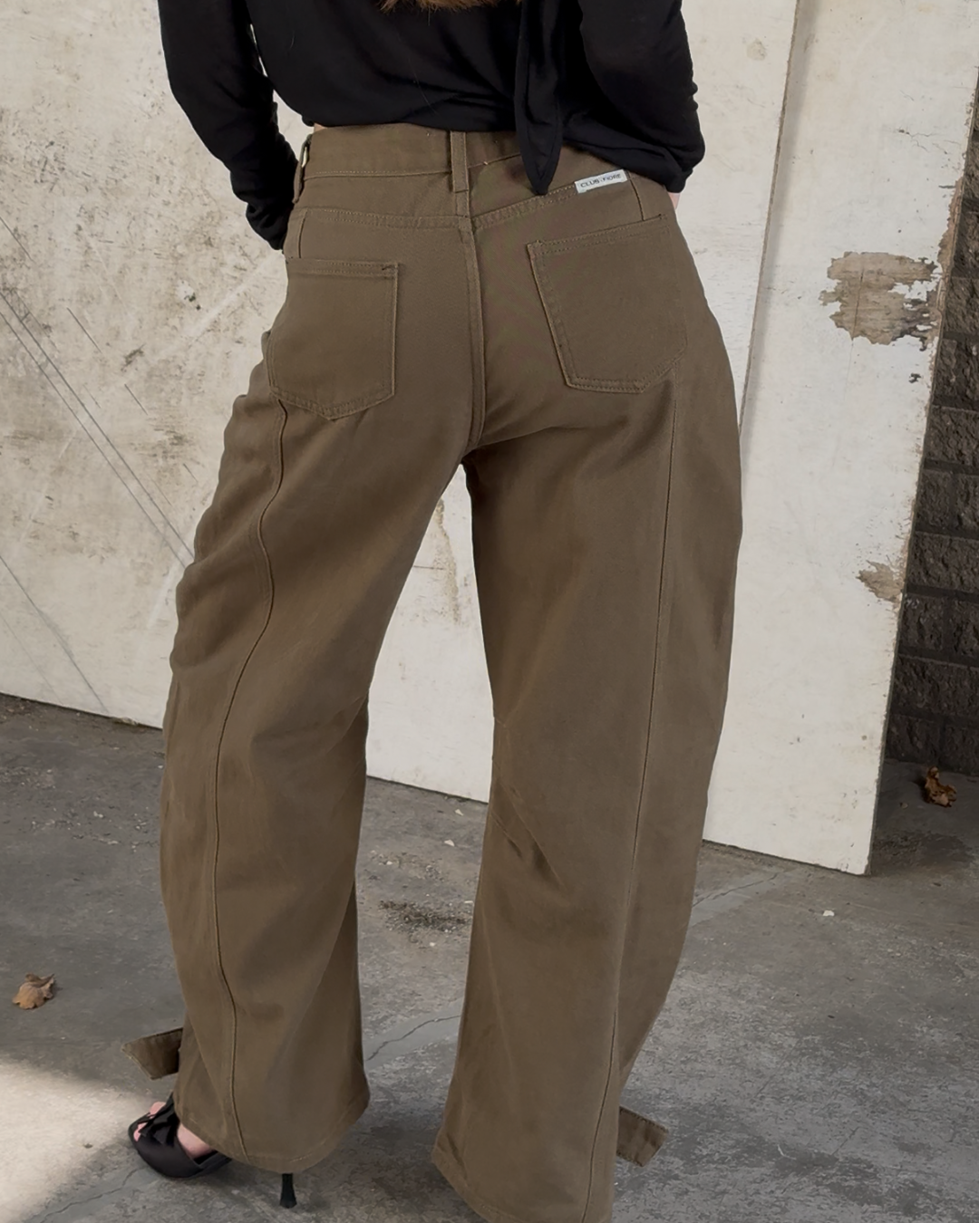 Milo Jeans - Khaki