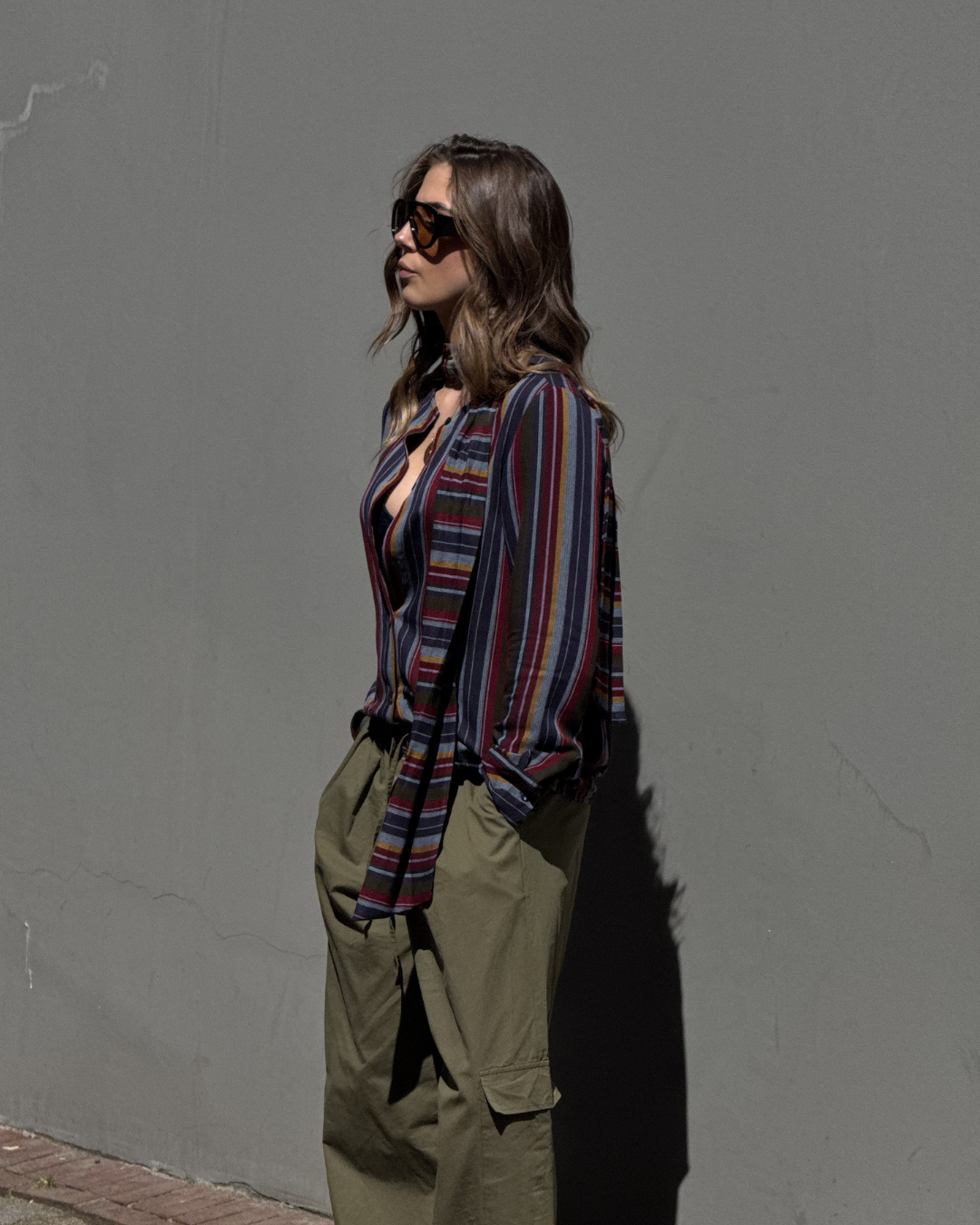Sabre Blouse - Multi