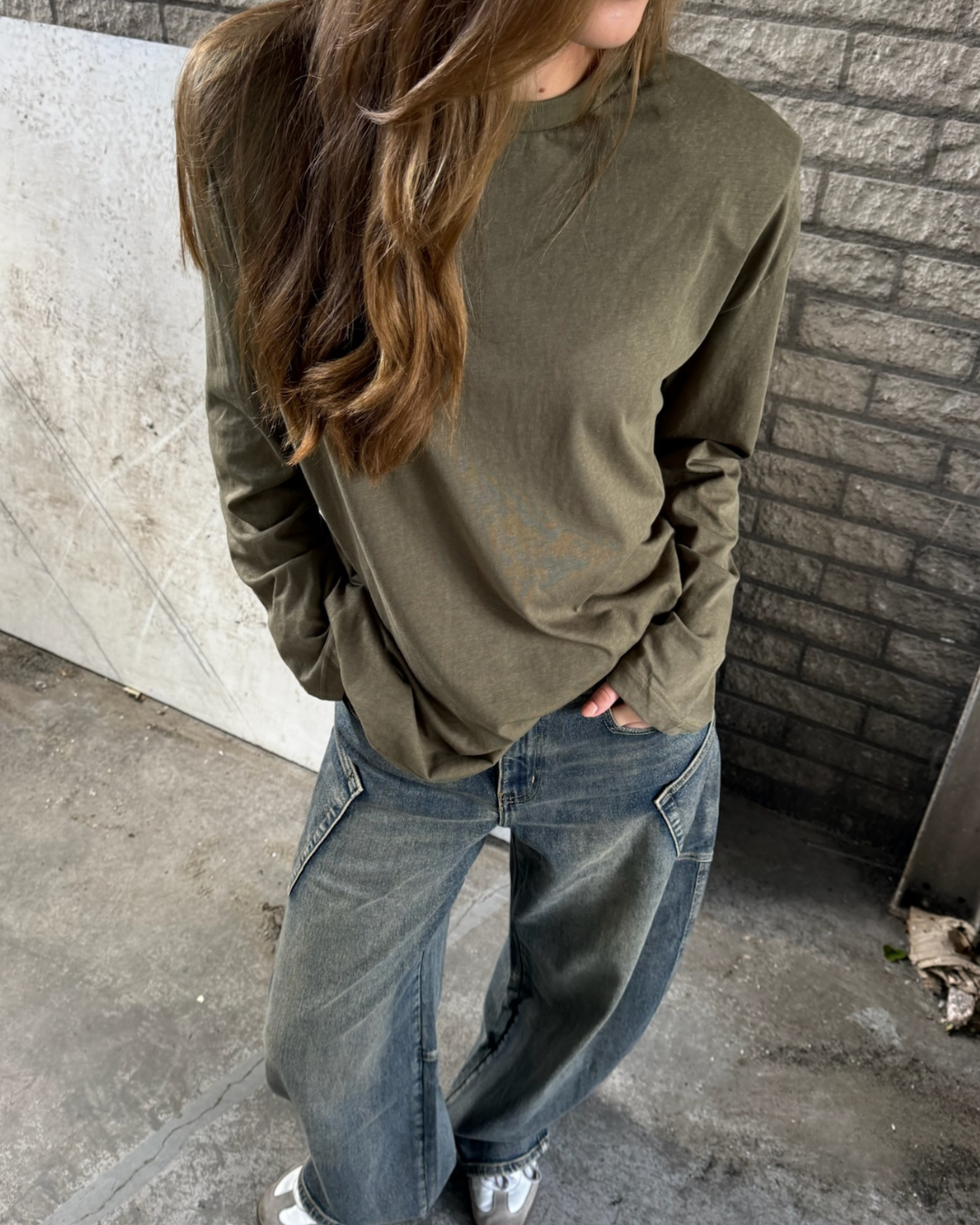 Soren Long Sleeve - Khaki