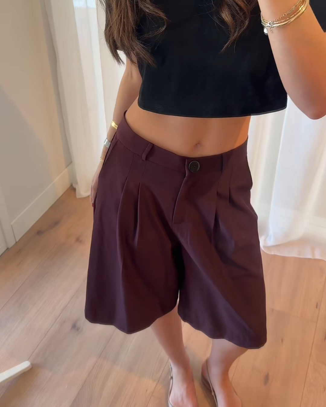 PRE-ORDER CF Bermuda - Burgundy