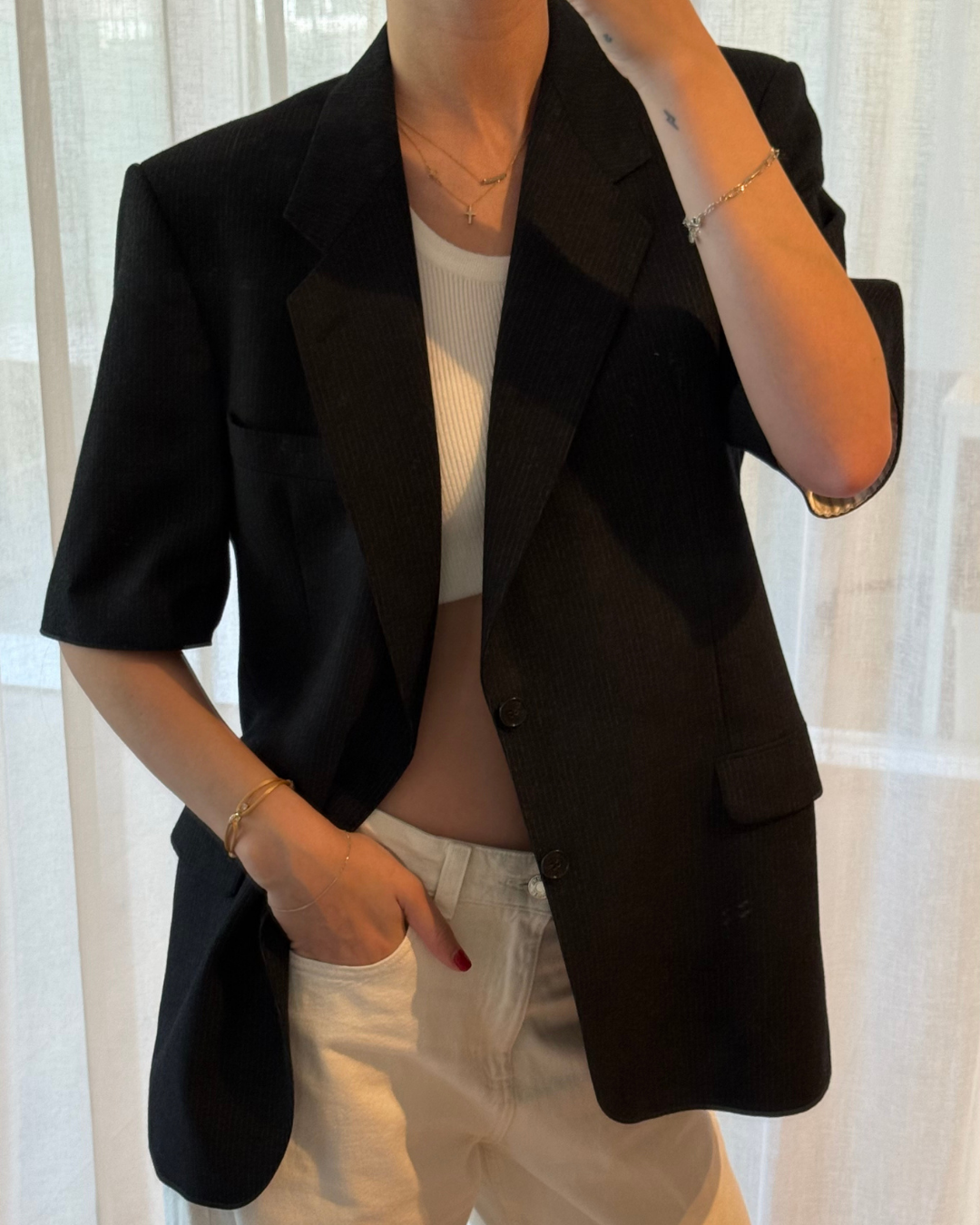 CF SS Blazer - Nearly Black