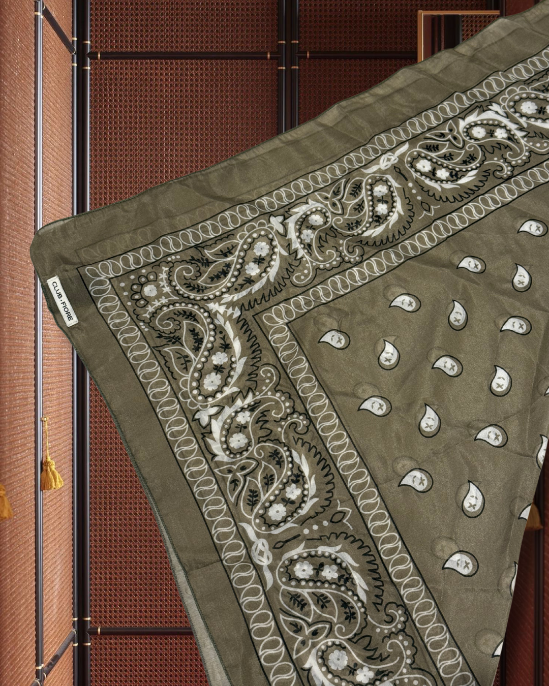 CF Bandana - Army Green