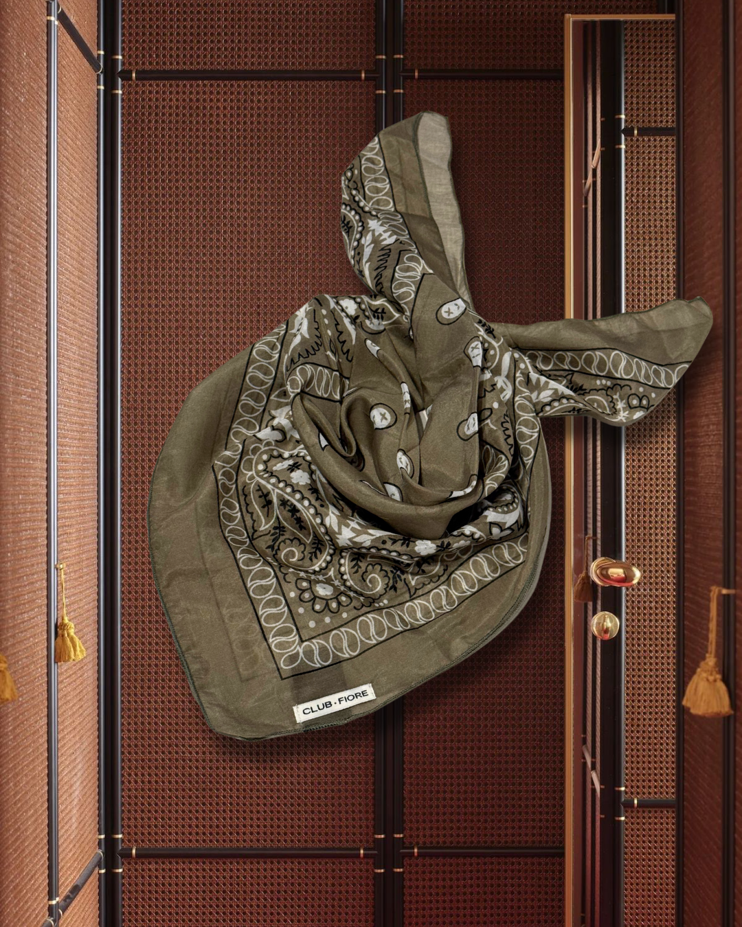 CF Bandana - Army Green