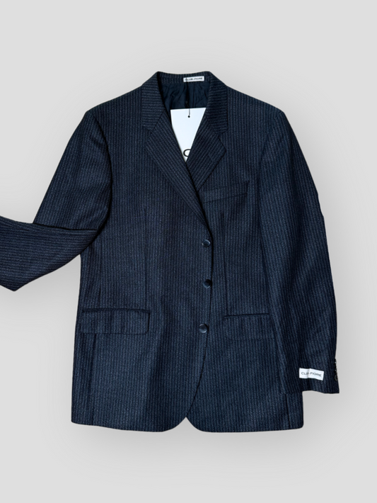 Vintage Straight Blazer - Navy 14