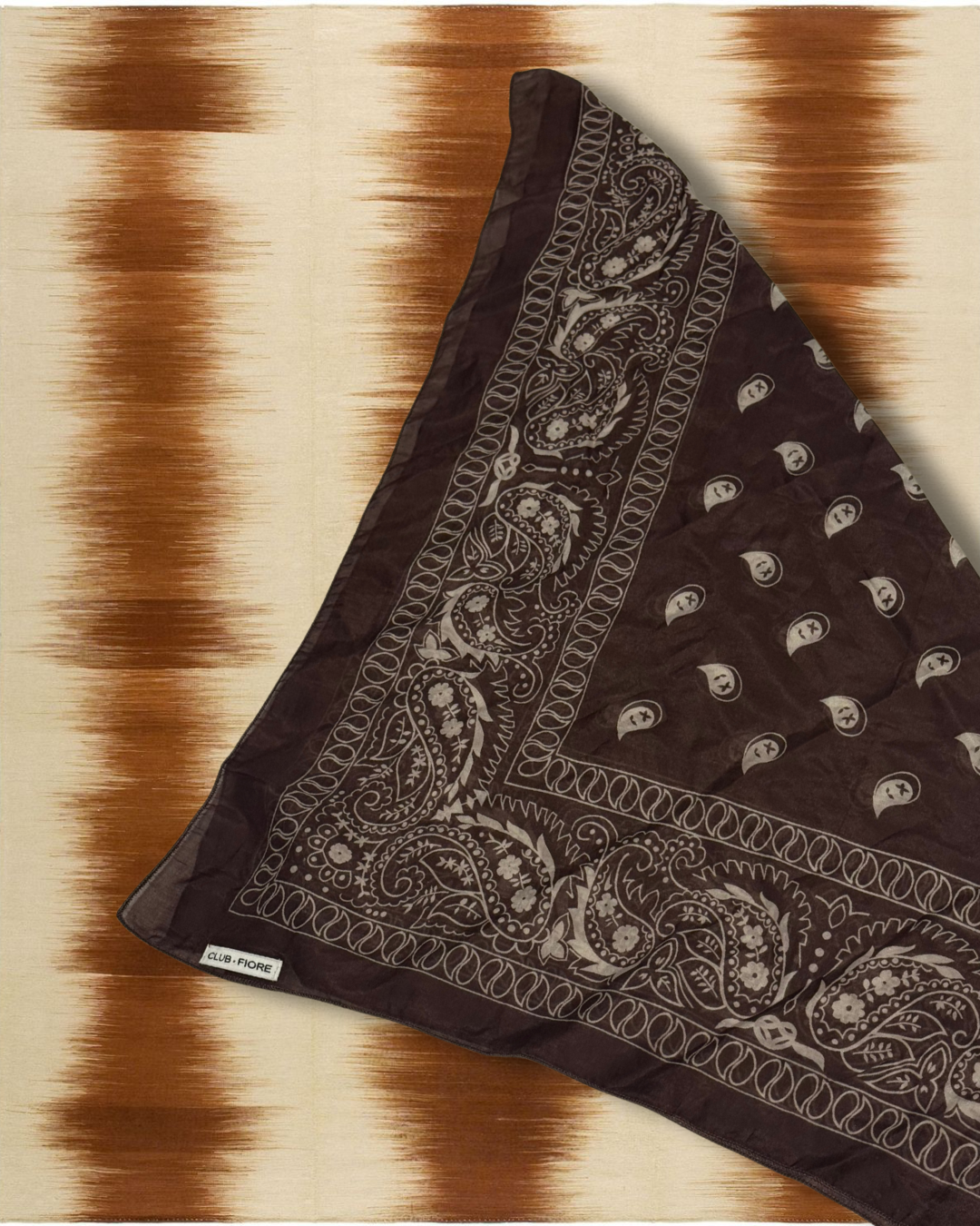 CF Bandana - Chocolate