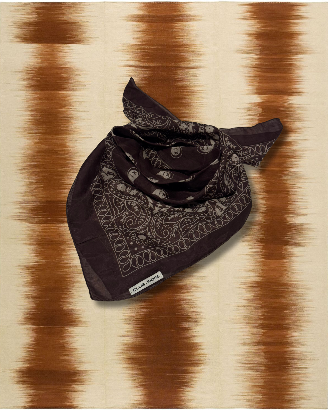 CF Bandana - Chocolate