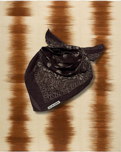 CF Bandana - Chocolate