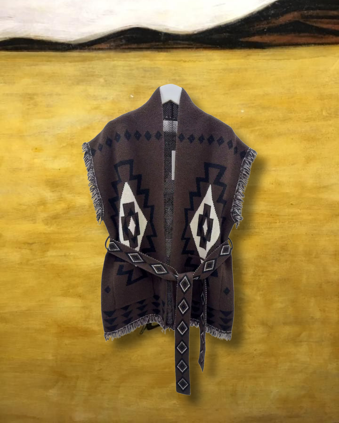 Native Gilet - Chocolate