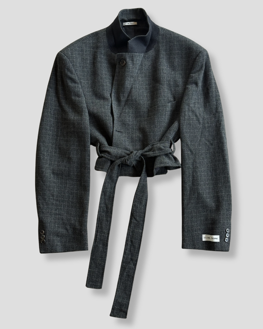 CF Mao Wrap Blazer - Special Order