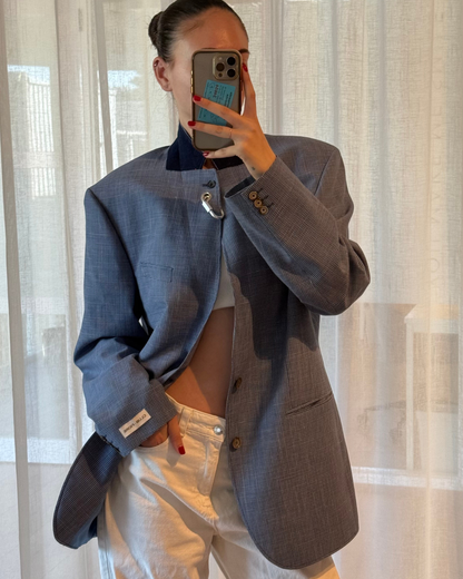 CF Mao Piercing Blazer - True Blue