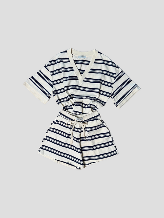 Matteo Two Piece - Cream
