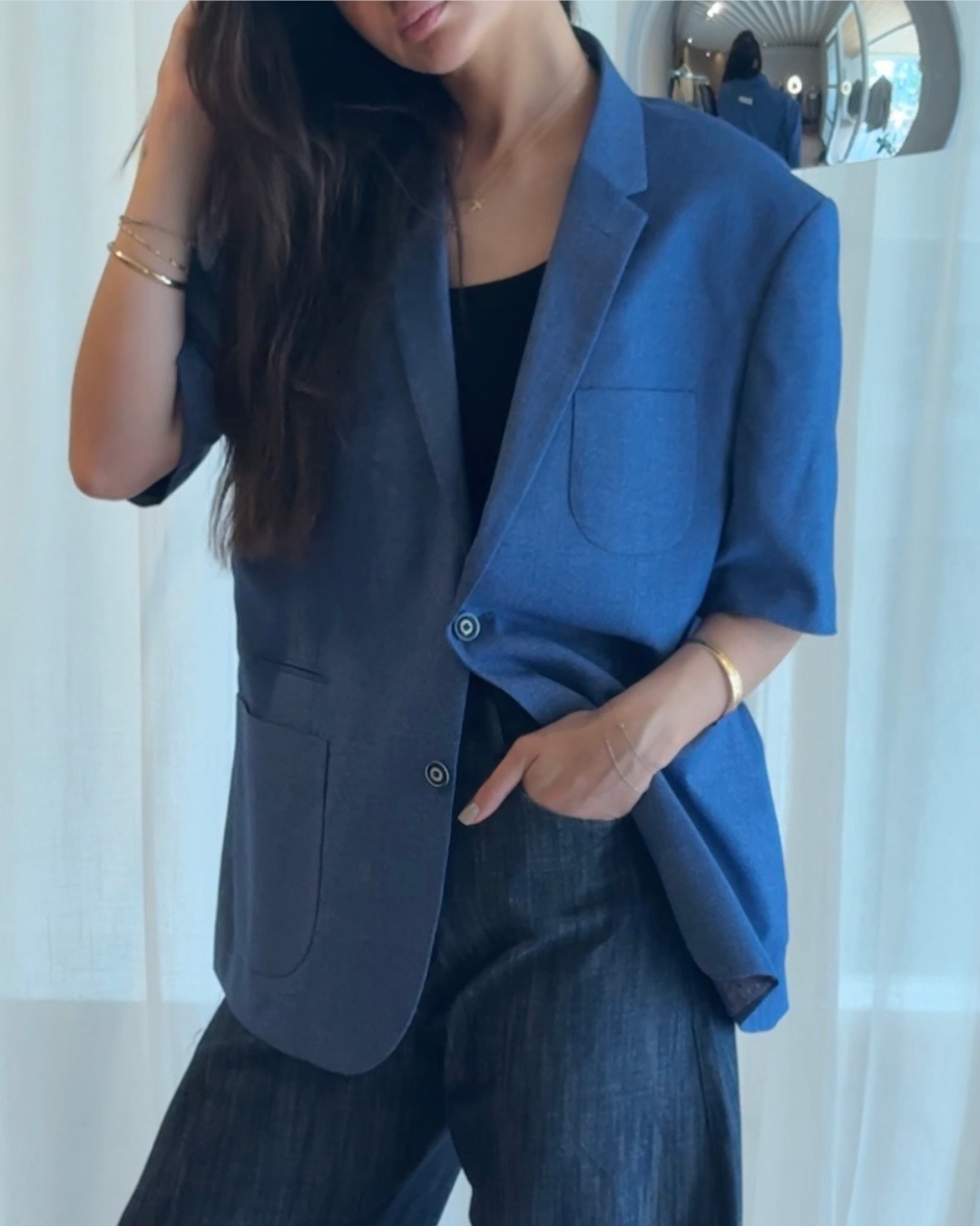 CF SS Blazer - True Blue
