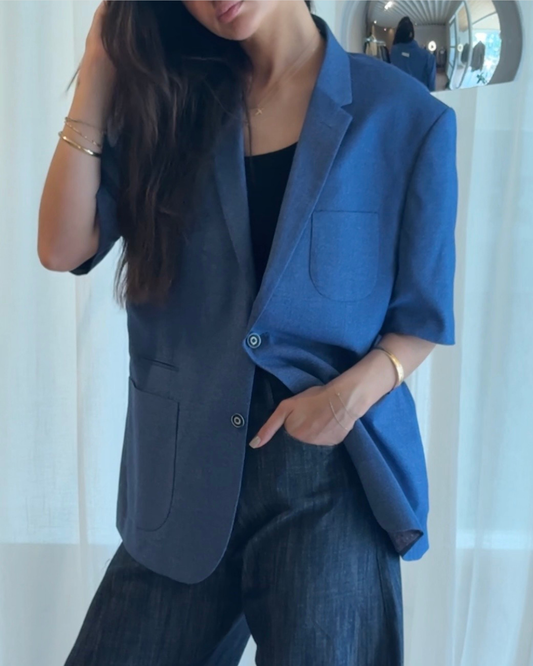 CF SS Blazer - True Blue