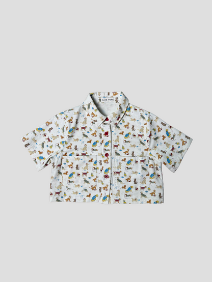 Dash Top - Off White