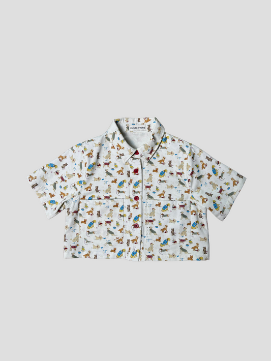 Dash Top - Off White