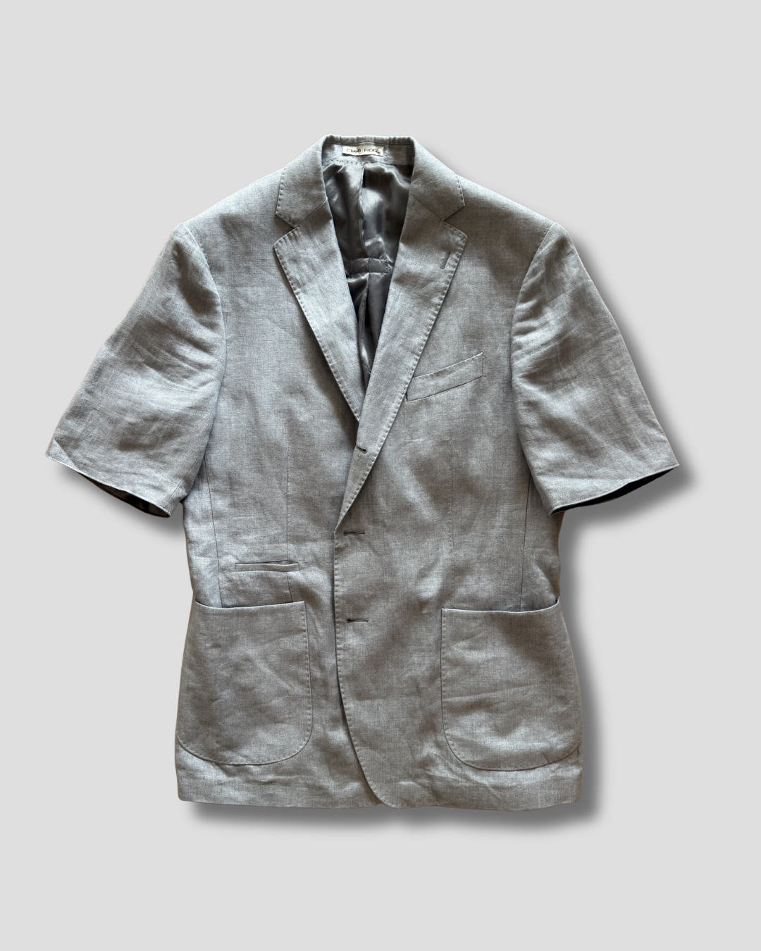 CF SS Blazer - Light Grey