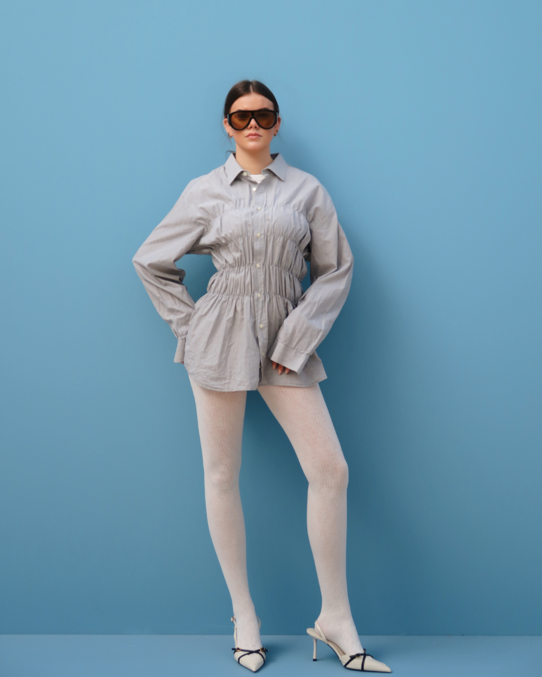 CF Smocked Shirt - Kit