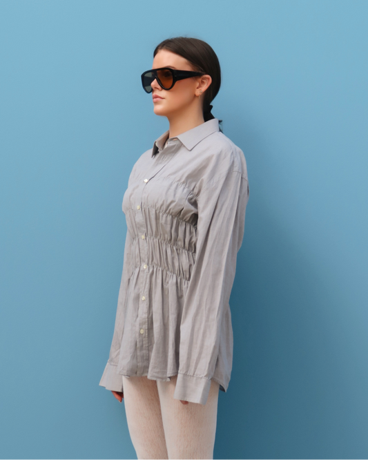 CF Smocked Shirt - Kit