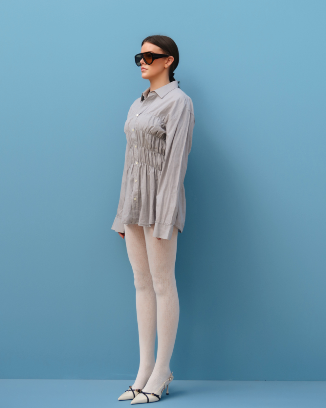 CF Smocked Shirt - Kit