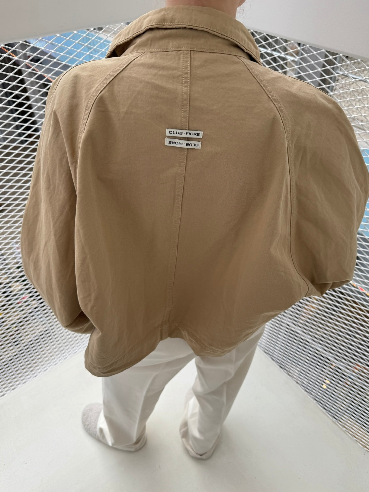 DYLAN JACKET - CAMEL
