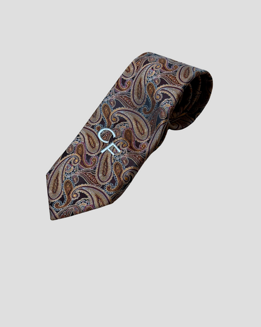 Multiway Neck Tie - Paisley