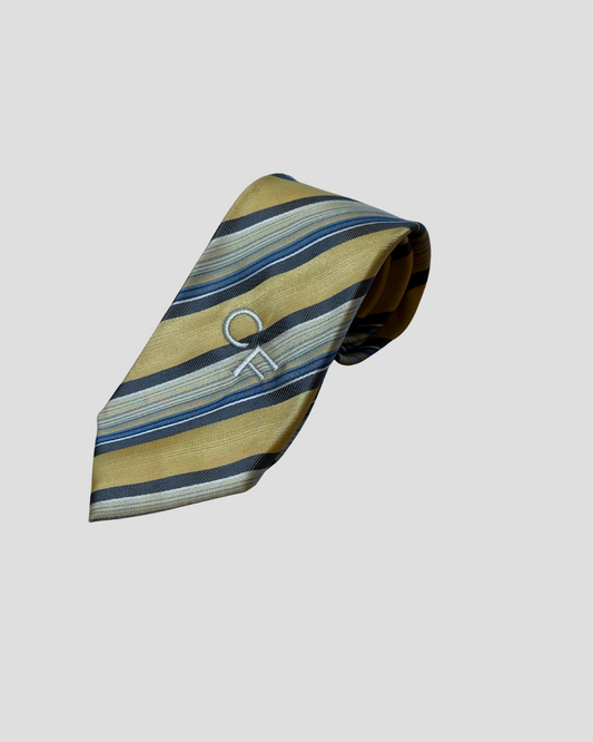 Multiway Neck Tie - Butter Yellow