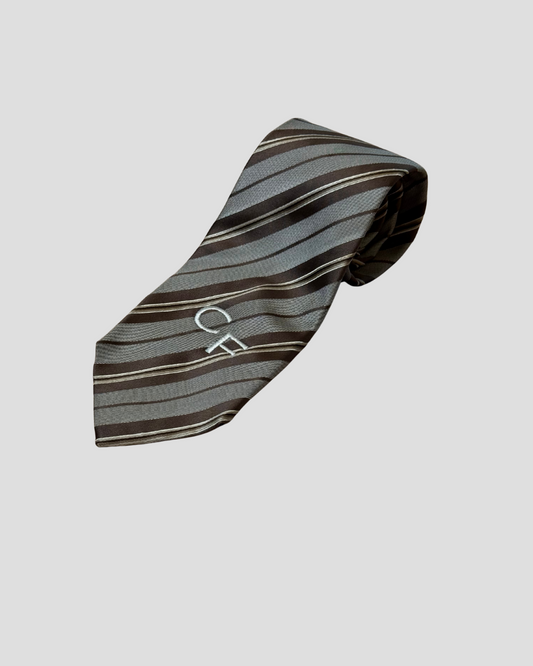 Multiway Neck Tie - Brown