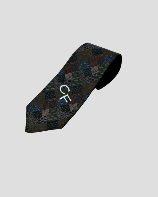 Multiway Neck Tie - Forest