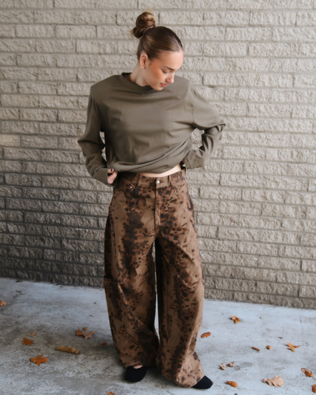 James Jeans - Camouflage Leopard