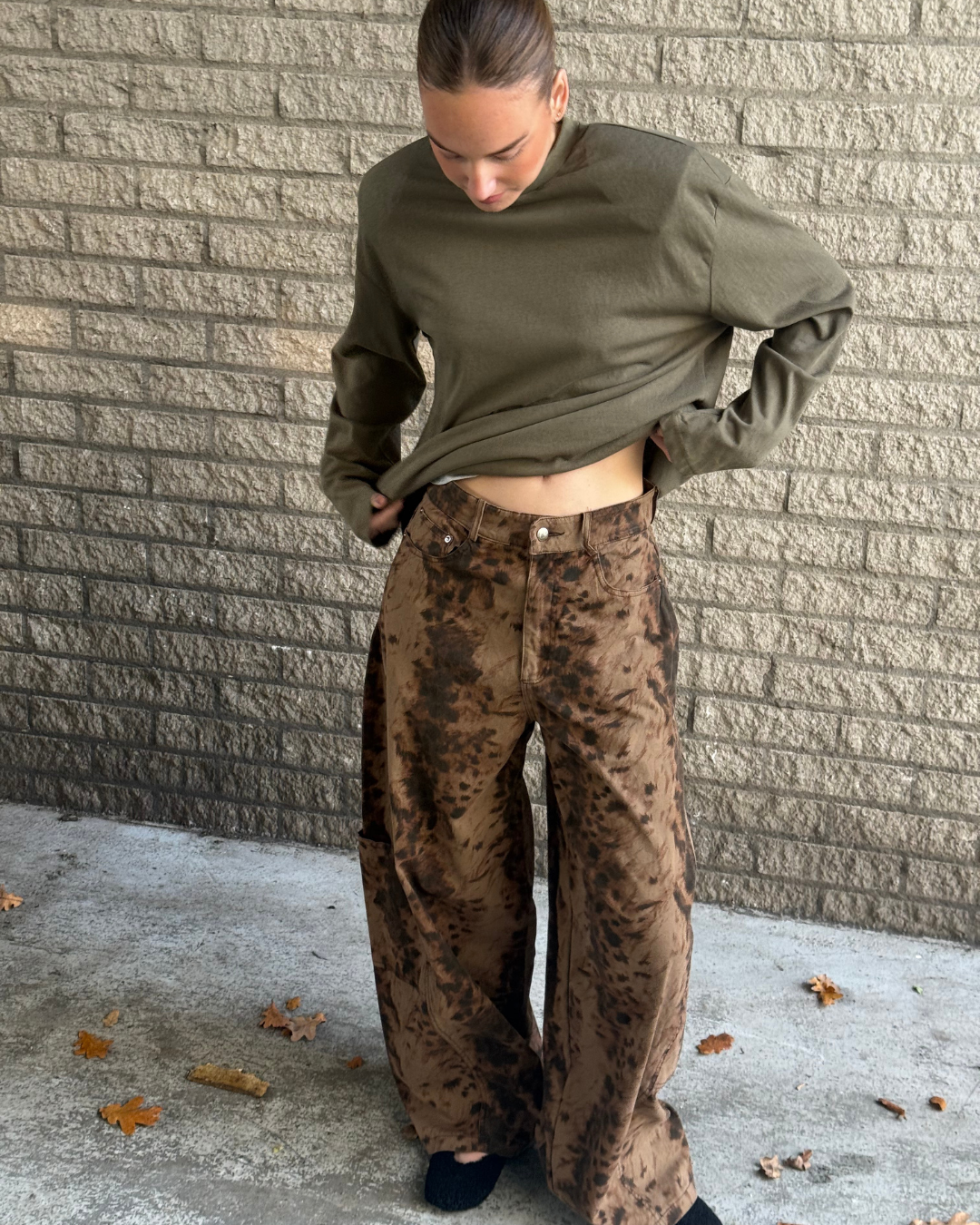 James Jeans - Camouflage Leopard