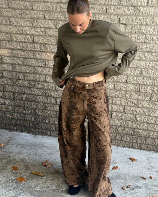 James Jeans - Camouflage Leopard