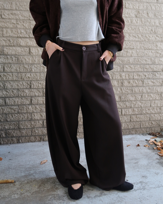 Friso Trousers - Chocolate