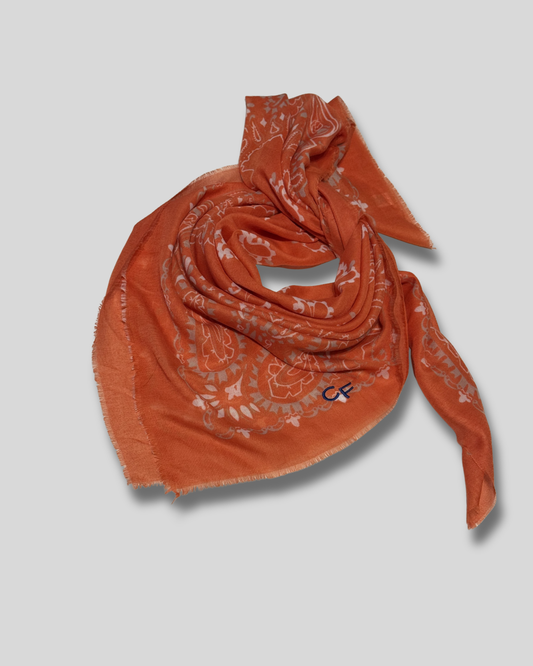 CF Bandana - Kingsday Orange