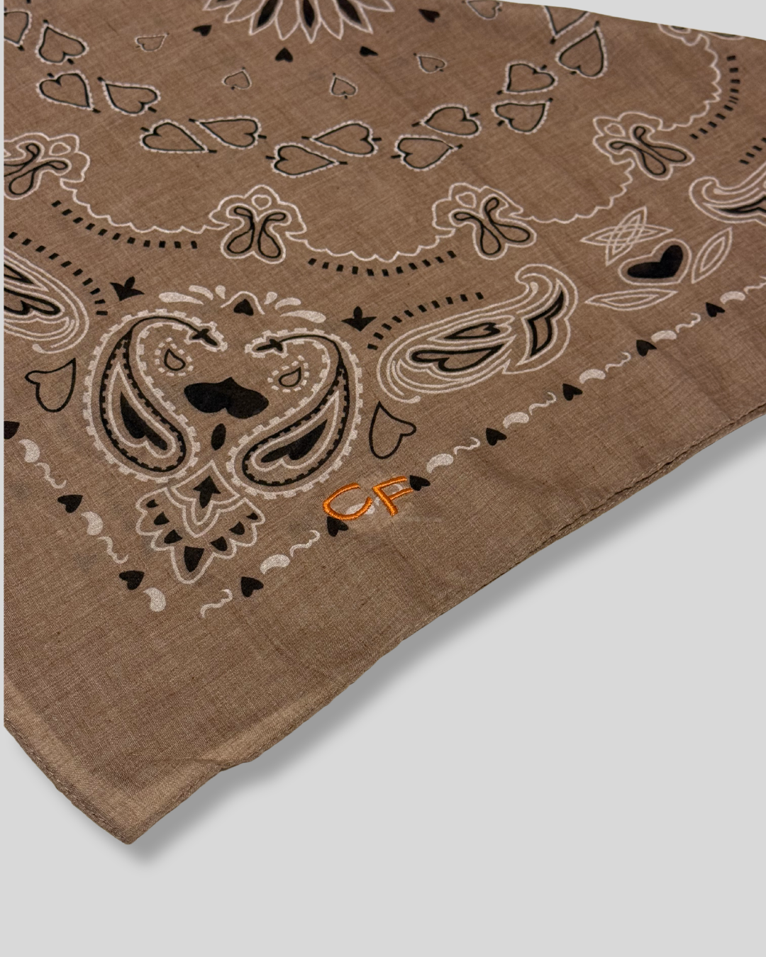 CF Bandana - Kingsday Taupe
