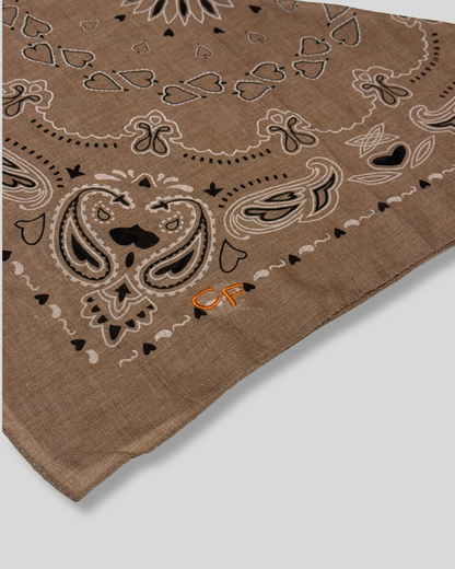 CF Bandana - Kingsday Taupe