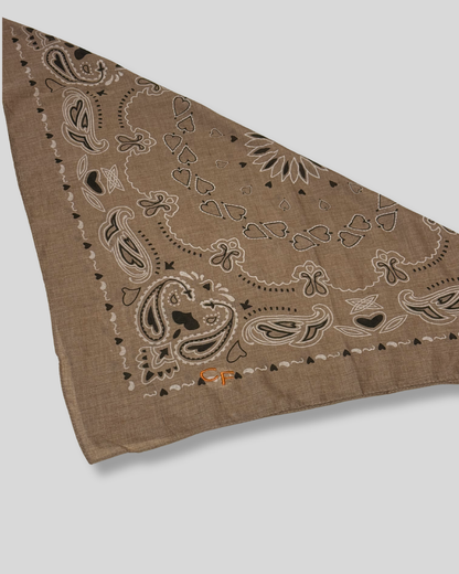 CF Bandana - Kingsday Taupe