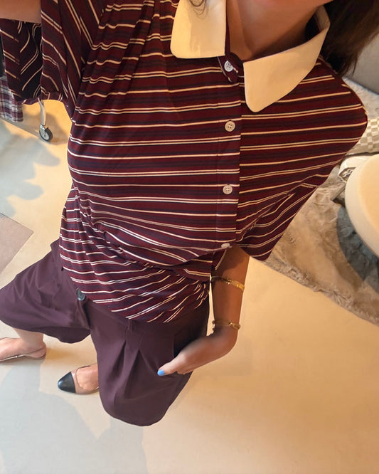 Ben Top - Burgundy
